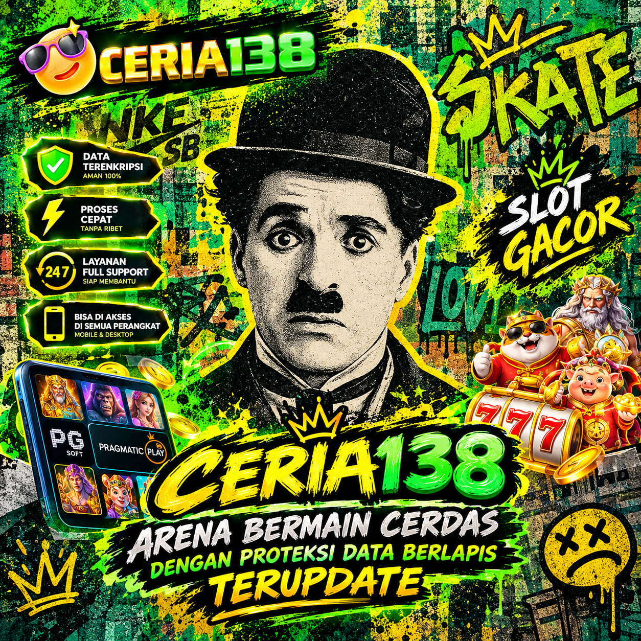 CERIA138: Arena Bermain Cerdas dengan Proteksi Data Berlapis Terupdate